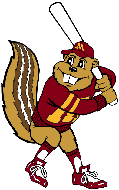 Minnesota Golden Gophers 1986-Pres Mascot Logo v5 DIY iron on transfer (heat transfer)